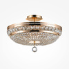 Lampa sufitowa kryształowa OTTILIA 43cm Maytoni DIA700-CL-06-G