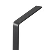 Nowoczesny słupek ogrodowy LED czarny z pochyloną głowicą 80cm 3000K SLIM LED Nowodvorski 11540