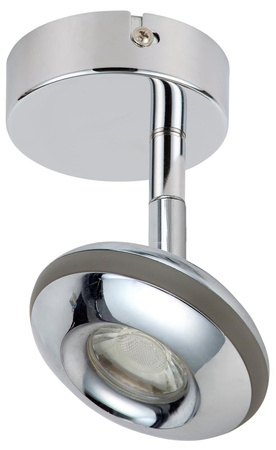 SKIPPER LAMPA KINKIET 1X6W LED COB GŁÓWKA OKRĄGŁA 1E Z PRZEGUBEM KD SYSTEM CHROM Candellux 91-67494