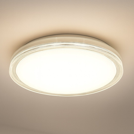 Plafon LAGO 36W LED 4000K o średnicy Ø480 Milagro ML1841