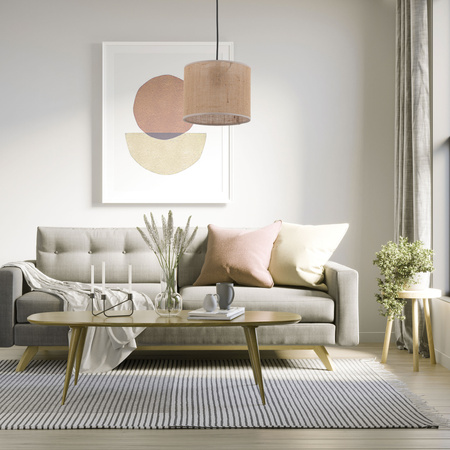 Lampa wisząca JUTA TK Lighting 6580