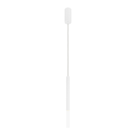 Cienka lampa wisząca biała tuba o średnicy 3cm LED 4000K Pro Shade MOD157PL-L6W4K1 Maytoni