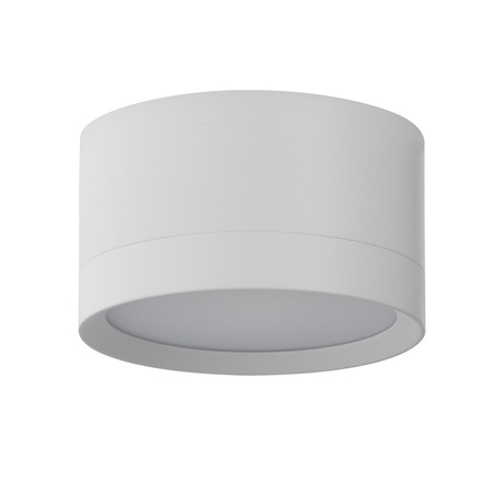 Biała tuba do łazienki na żarówkę GX53 MARTON IP44 WH AZZARDO AZ6442