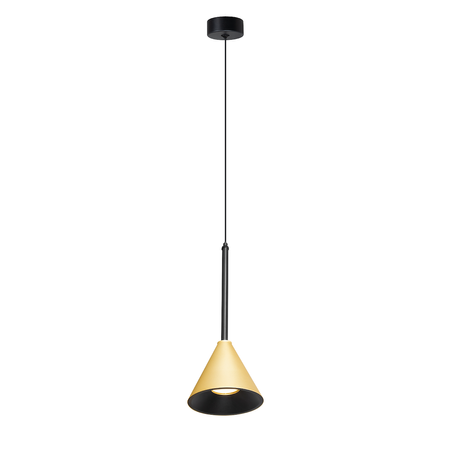 Lampa Wisząca Cone Złoty 1xGU10 Milagro ML1124