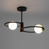 Lampa sufitowa AQUA BLACK Sigma 33462
