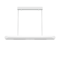 Podłużna biała lampa wisząca LED liniowa 3000K Motion MOD276PL-L40W3K Maytoni