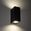 Kinkiet zewnętrzny dwukierunkowy AXIS GRAY 2xGU10 Tk Lighting 10970