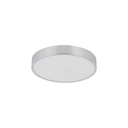 Plafon 30cm VELIS CHROME LED 24W IP54 Tk Lighting 18282