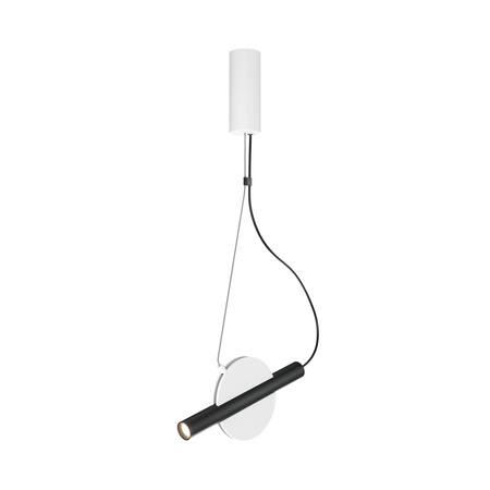 Lampa wisząca ENIGMA WHITE LED Maytoni MOD150PL-L5W3K