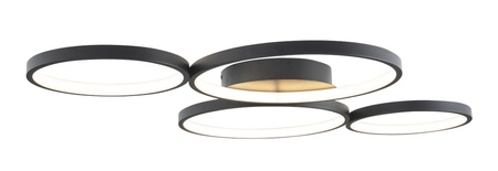 Lampa sufitowa plafon VELVET LED MaxLight C0200