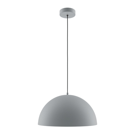 Szara metalowa lampa wisząca 35cm 1xE27 Basic colors MOD168PL-01GR Maytoni