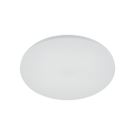 Biały okrągły plafon 35cm z czujnikiem ruchu 3000K DENIA LED M SENSOR Nowodvorski 11761