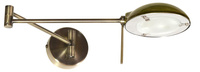 LARGO LAMPA KINKIET 1X28W G9 PATYNA Candellux 21-20239