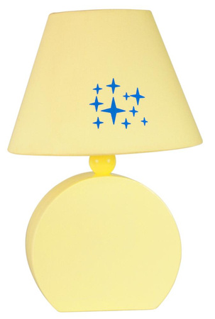 OFELIA LAMPA GAB. MDF 1X40W E14 ŻÓŁTA Candellux 41-62492