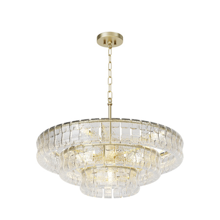Lampa wisząca kryształowa MOD538PL-09MG Boulder Maytoni