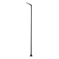 Czarna lampa ogrodowa uliczna 392cm PATHWAY LED 4000K PRO Nowodvorski 10633