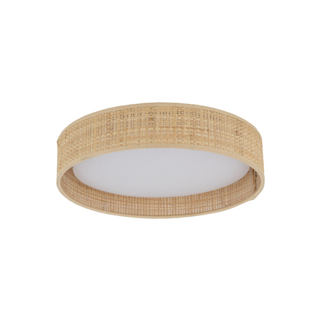 Lampa sufitowa z rafii LED 30cm DEMI RAFIA LED Tk Lighting 11854