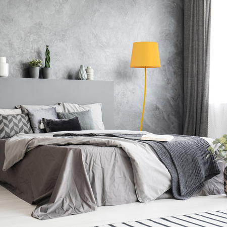 NICOLA YELLOW LAMPA PODŁOGOWA 1 S TK Lighting 6645