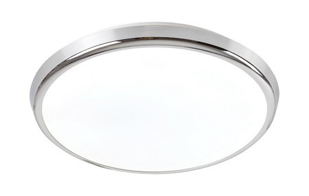 Lampa sufitowa do łazienki plafon BALTHASAR LED RGB IP44 Rabalux 3464 sterowana pilotem