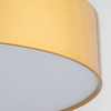 Lampa sufitowa plafon RONDO GOLD 60cm TK Lighting 4843