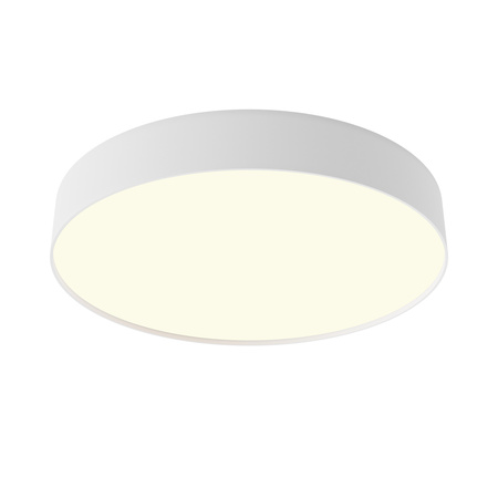 Biała okrągła lampa sufitowa o średnicy 40cm LED 3000K 3160 lumenów Zon C032CL-45W3K-RD-W Maytoni