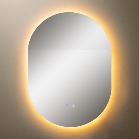 LUSTRO podświetlane LED Zuma Line D3002