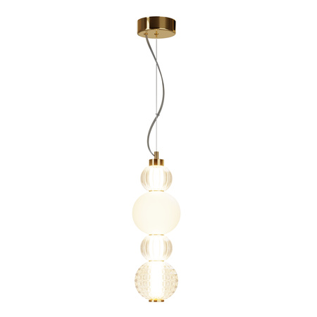 Lampa wisząca szklana LED 3000K Collar P069PL-L17G3K Maytoni