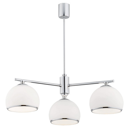 Lampa wisząca MARBELLA 3 chrom Argon 1487