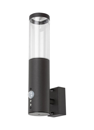 Kinkiet zewnętrzny KATOWICE IP44 Rabalux 7915 z czujnikiem ruchu