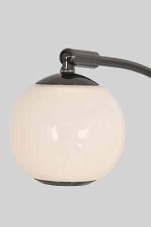 Lampa podłogowa trójka Luberon czarny chrom Aviano Lighting 3051-305