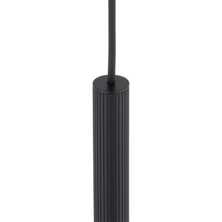 Lampa wisząca cienka czarna rurka FERRO BLACK 750 1xG9 Tk Lighting 11422
