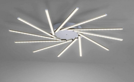 Lampa sufitowa KAI LED RGBW Leuchten Direkt 11350-55 sterowana pilotem - kolory