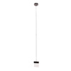 LAMPA WISZĄCA VETRO BRUSHED BLACK MAXLIGHT P0574D