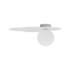 Biały kinkiet chmurka CLOUD NEW WHITE 1xG9 LED MAX 8W Tk Lighting 11267