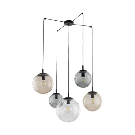 Lampa wisząca ESME 5 MIX PAJĄK TK Lighting 4796