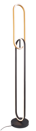 Lampa podłlogowa dwa połączone owalne ringi RAVON LED 3000K Zuma Line F241145502