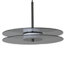 Wisząca lampa duża Casy dymna LED CCT Light Prestige LP-3176/1P L SM