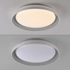 Plafon okrągły jasnoszary z funkcją SwitchMo SATI LED 3000K Just Light 14368-15