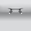 Lampa sufitowa, oprawa podwójna MERIDA Sollux Lighting SL0096 SL0100 SL0456 - kolor do wyboru