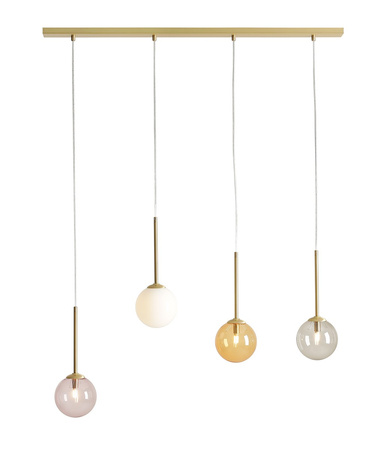 Lampa wisząca BOSSO MULTICOLOUR Aldex 1119L40