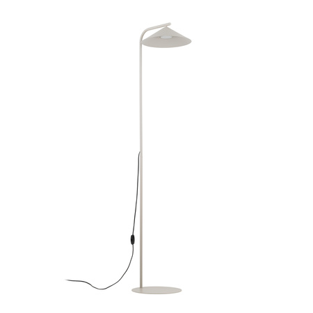 Metalowa lampa stojąca ze stożkowym kloszem 1xGX53 LUME KASZMIR Tk Lighting 16187