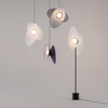 Ciekawa lampa z tkaniny LED 3000K Evolution MOD396PL-L10W3K Maytoni