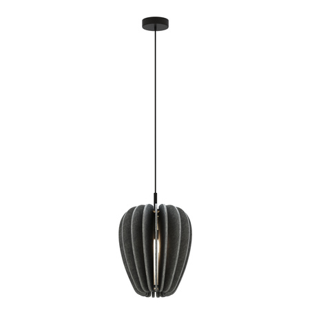 Szara lampa wisząca z filcu Cambio MOD398PL-01GR Maytoni