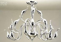 Żyrandol Swan firmy Italux MX8098-18A