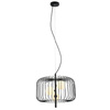 Lampa wisząca DAREN BLACK Italux MDM-3936/3 BK