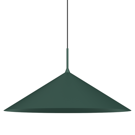 Lampa wisząca CAPITAL ZIELONY 1XGX53 MLP0949
