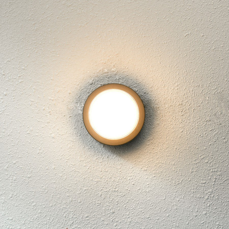 Kinkiet zewnętrzny ROSTA LED IP54 Italux OWL-3062-S-4K