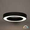 Czarna lampa wisząca z funkcją CCT Union 40W LED 3000-4000-6000K Milagro ML1866