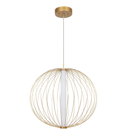 Lampa wisząca Treviso złota LED CCT Light Prestige LP-798/1P L GD