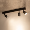 Lampa sufitowa, oprawa TOP BLACK 3 TK Lighting 4762